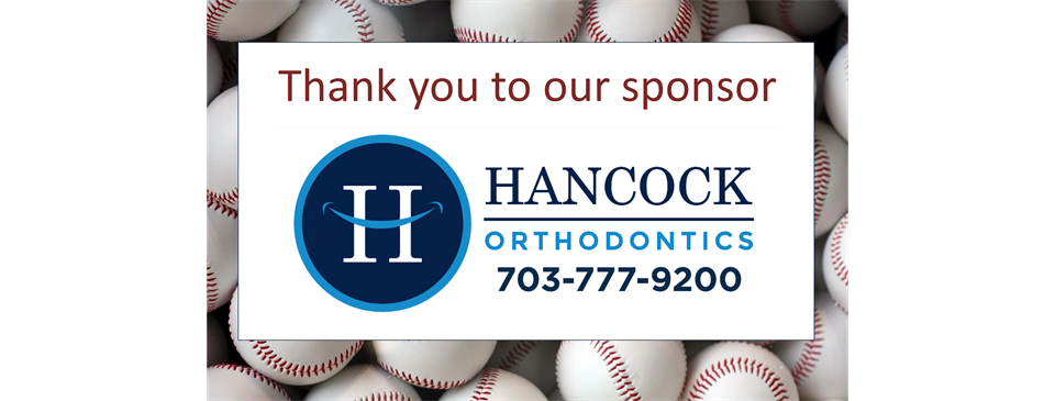 Hancock Orthodontics Sponsorship