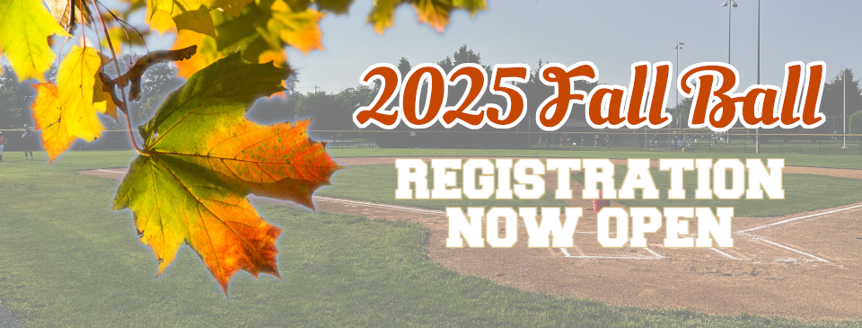 Fall Ball Registration Open